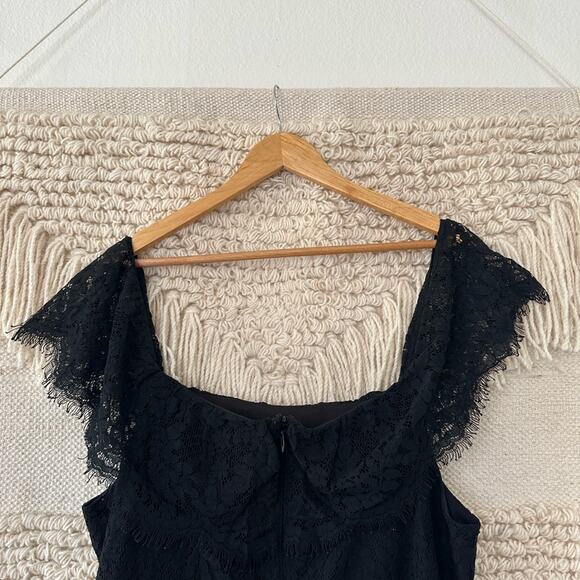 cinq a sept Lace Midi Dress - Picture 6 of 7